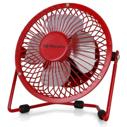 Orbegozo Mini Ventilador USB PW 1027 Rojo Orbegozo Mini Ventilador USB PW 1027 Rojo